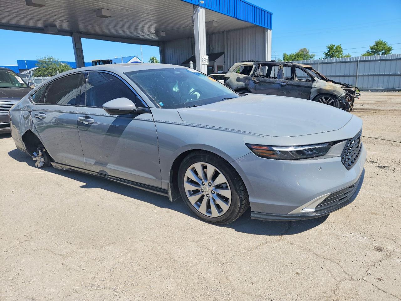 2023 HONDA ACCORD TOURING HYBRID — снимка 4