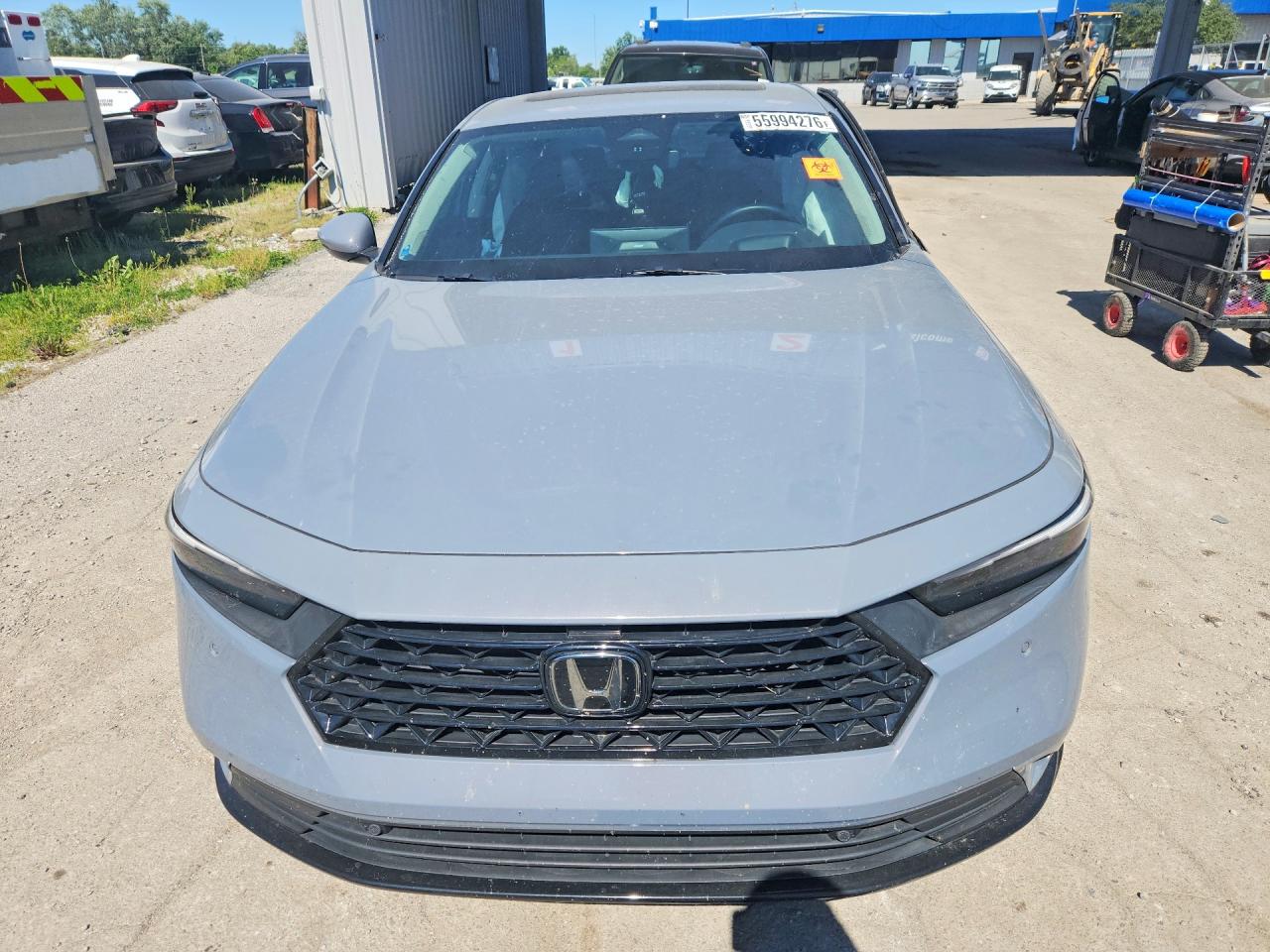 2023 HONDA ACCORD TOURING HYBRID — снимка 5