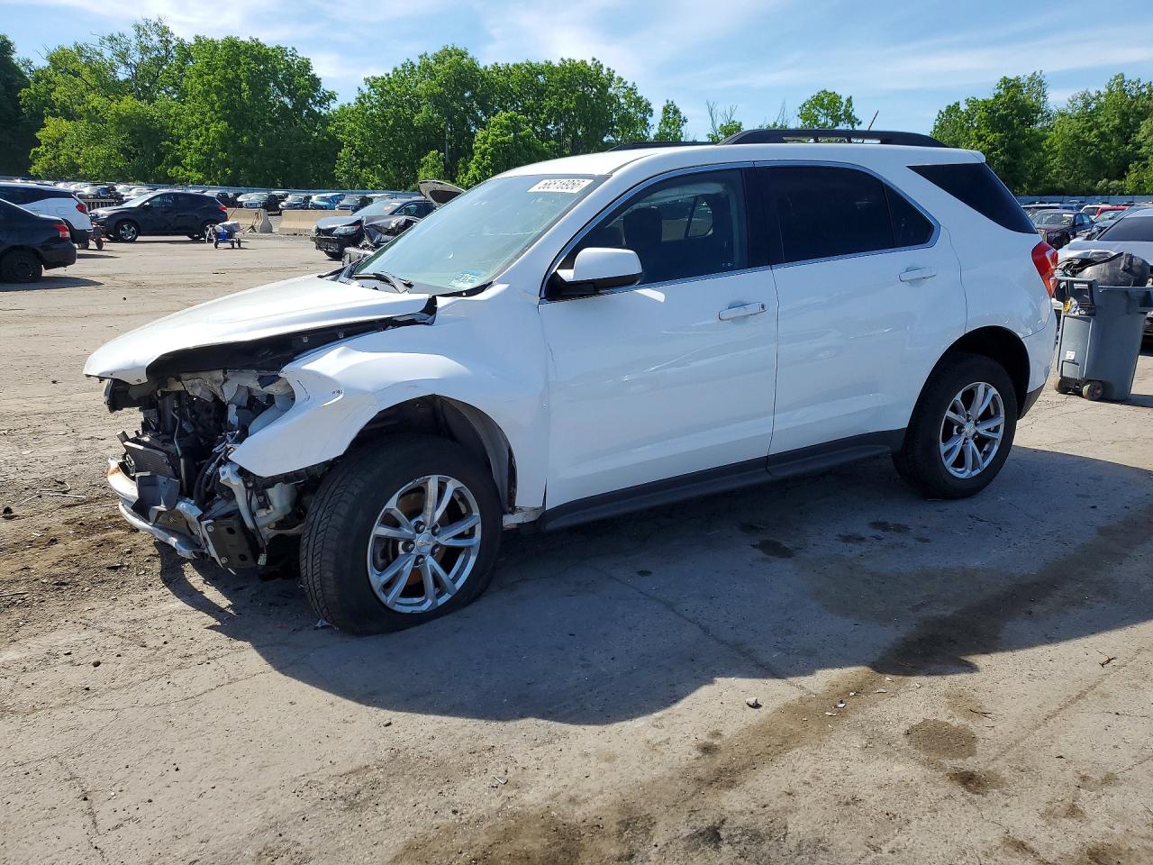 2016 CHEVROLET EQUINOX LT