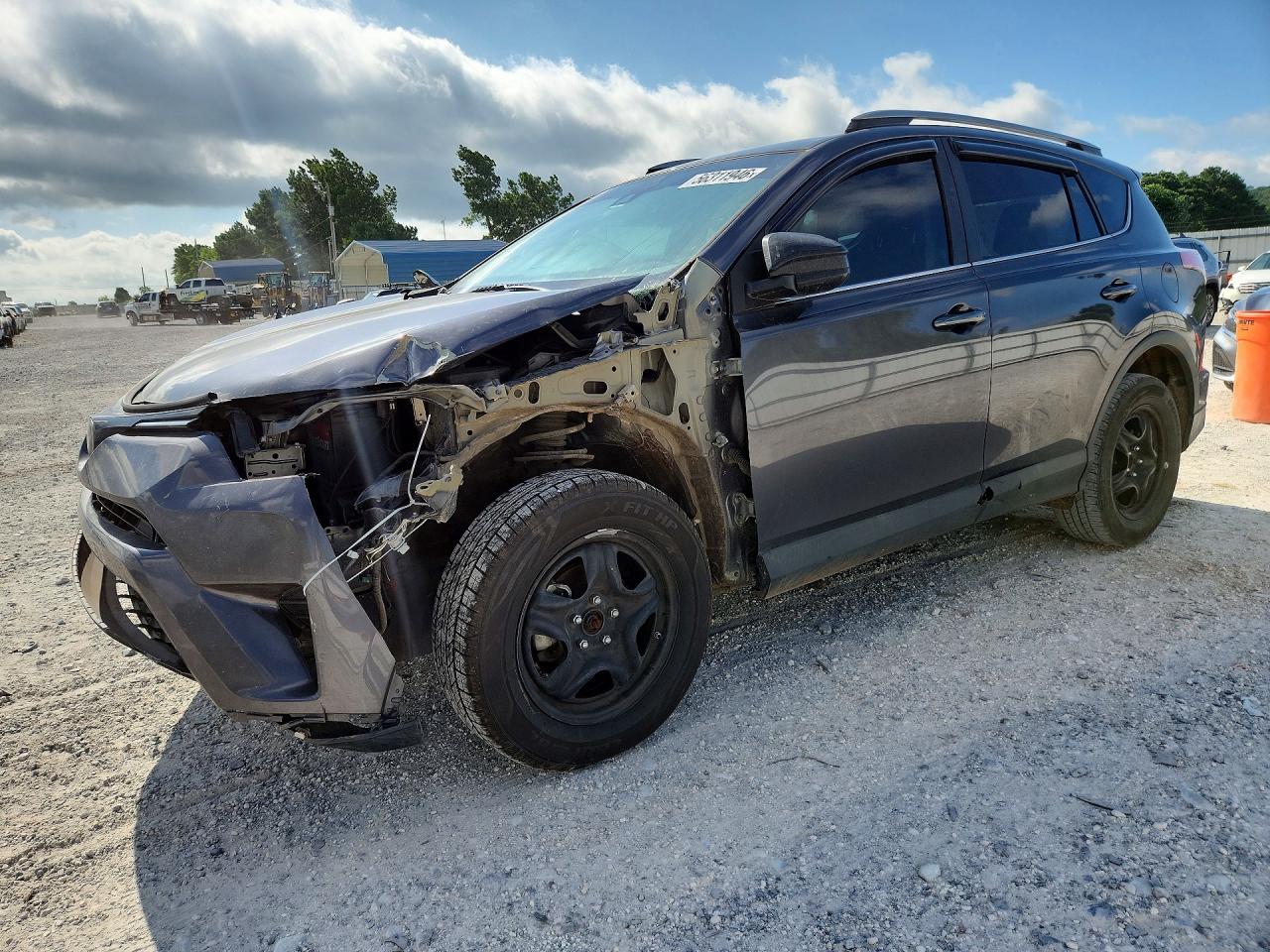 2018 TOYOTA RAV4 LE