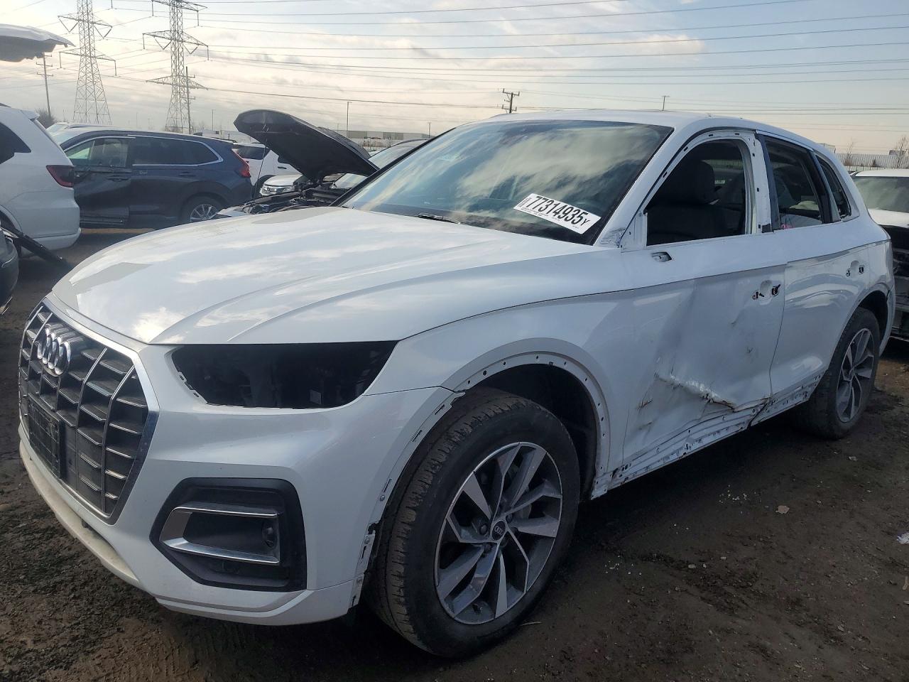 2021 AUDI Q5 PREMIUM PLUS