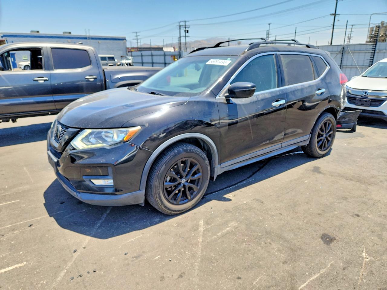 2018 NISSAN ROGUE SV