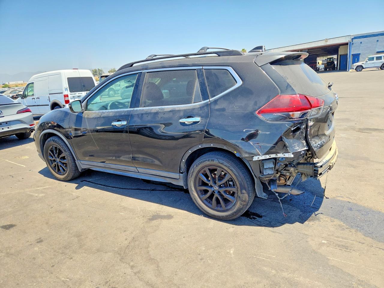 2018 NISSAN ROGUE SV — снимка 2