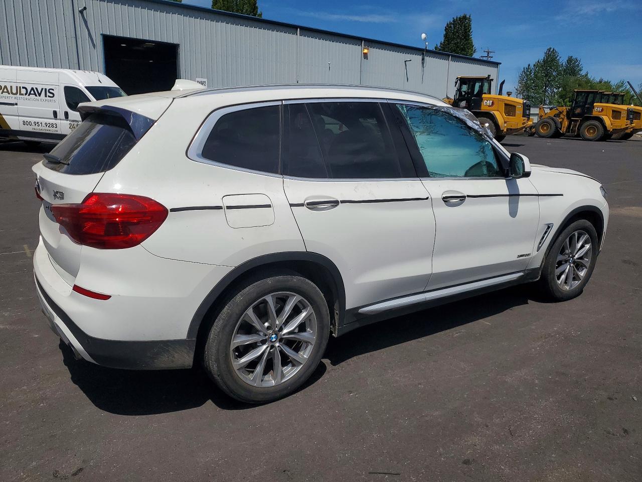2018 BMW X3 XDRIVE30I — снимка 3