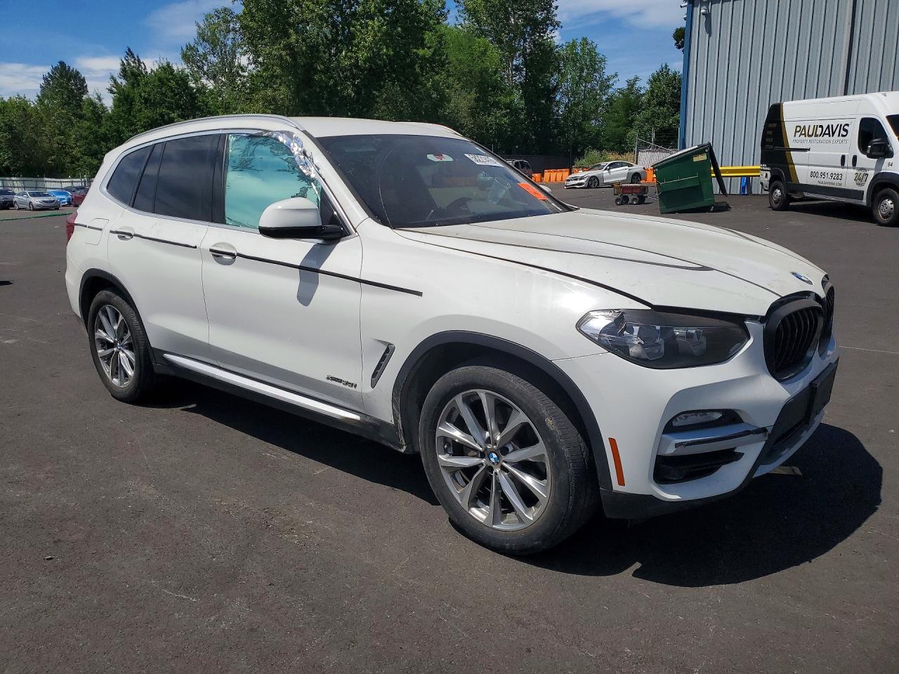 2018 BMW X3 XDRIVE30I — снимка 4