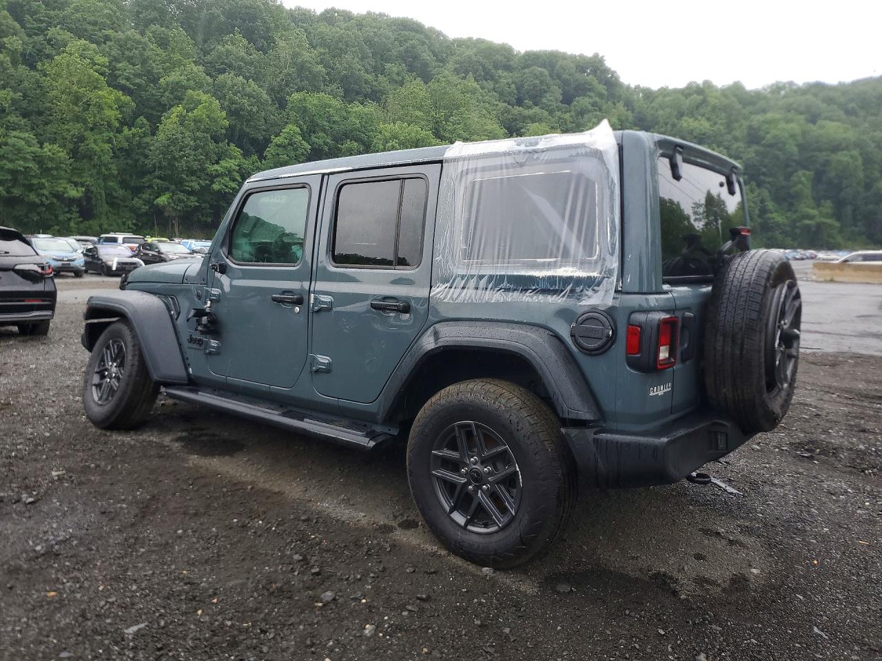 2025 JEEP WRANGLER SPORT — снимка 2