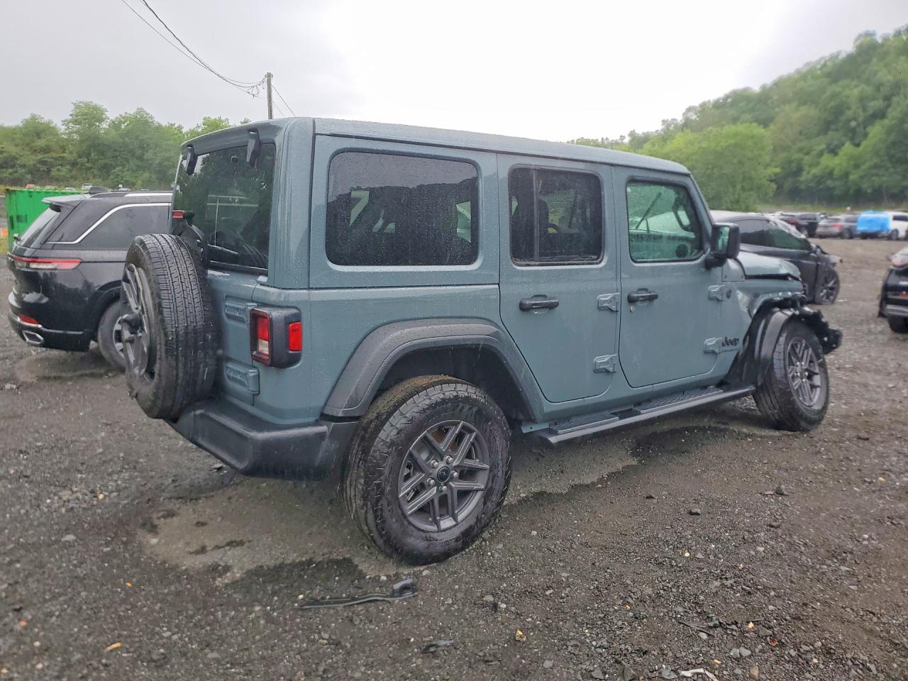 2025 JEEP WRANGLER SPORT — снимка 3