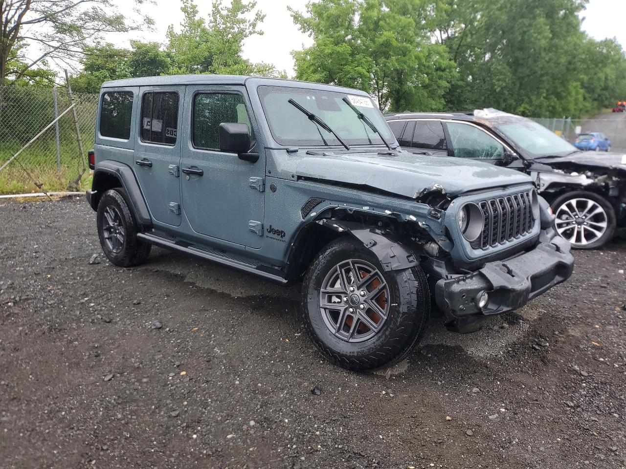 2025 JEEP WRANGLER SPORT — снимка 4