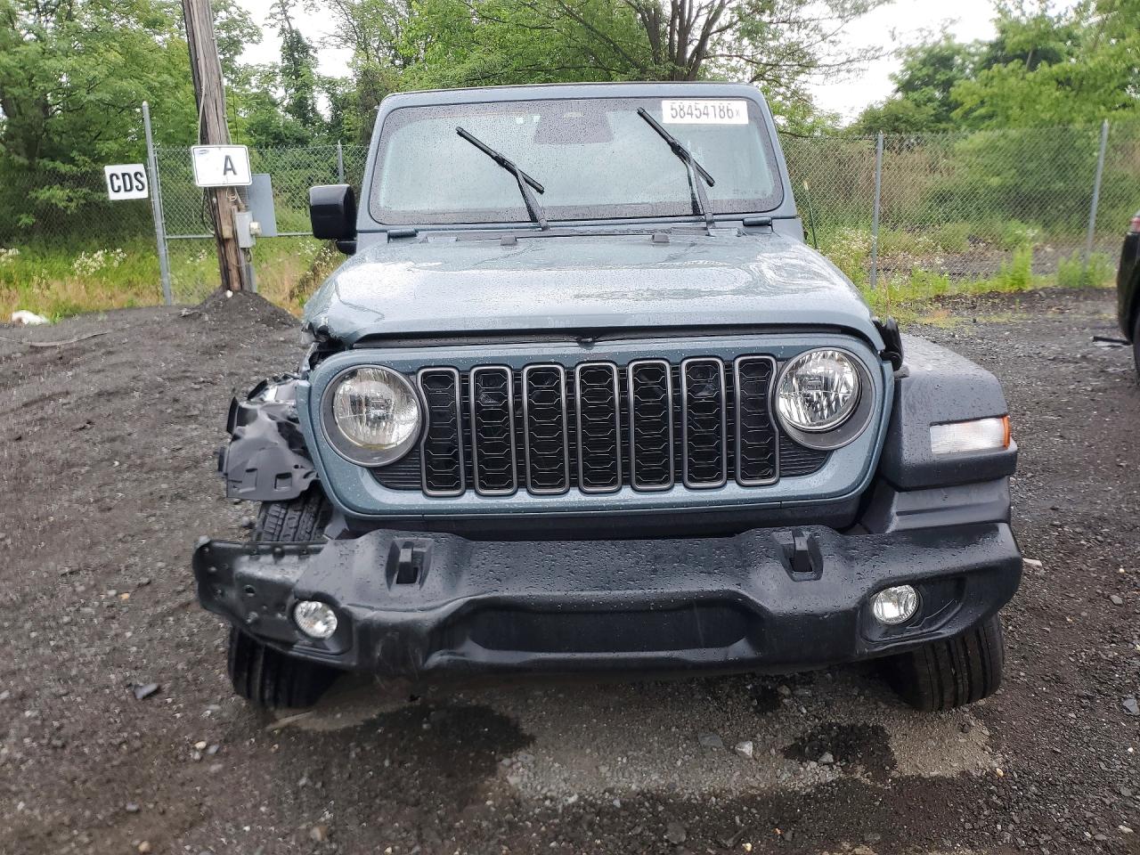 2025 JEEP WRANGLER SPORT — снимка 5
