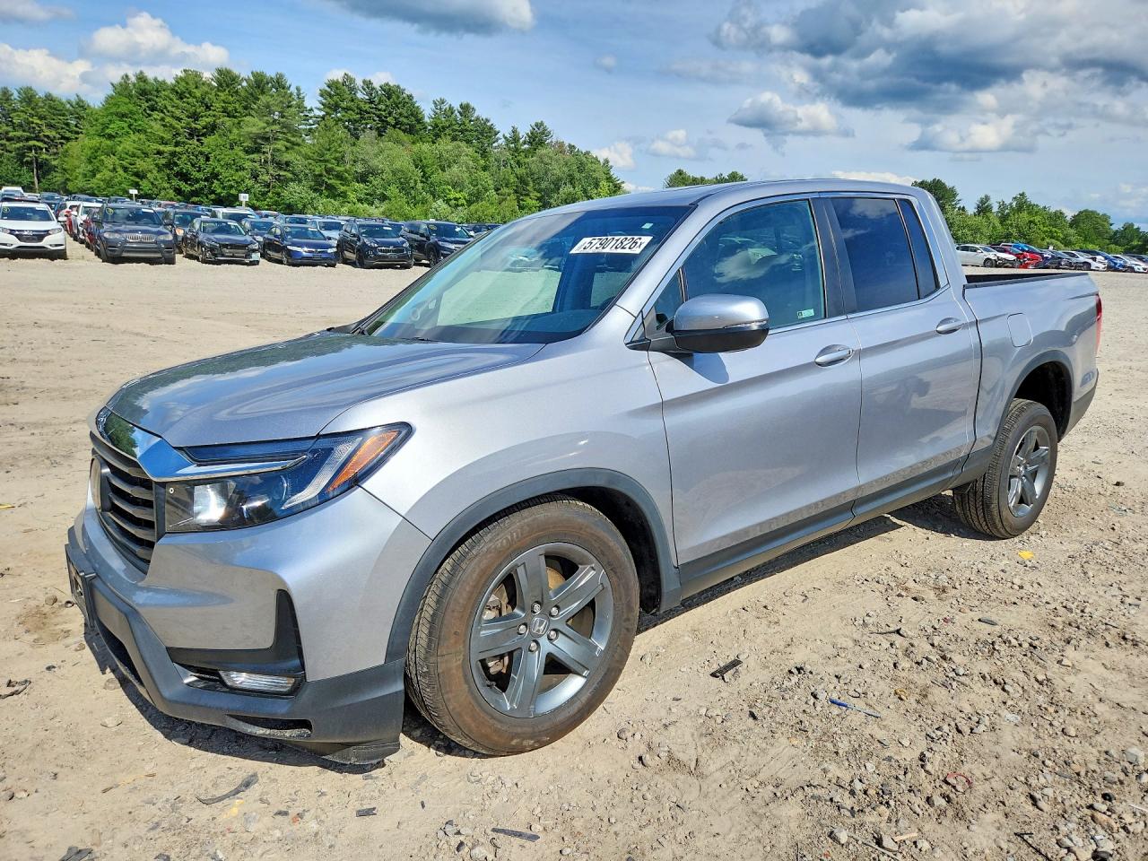 2023 HONDA RIDGELINE RTL