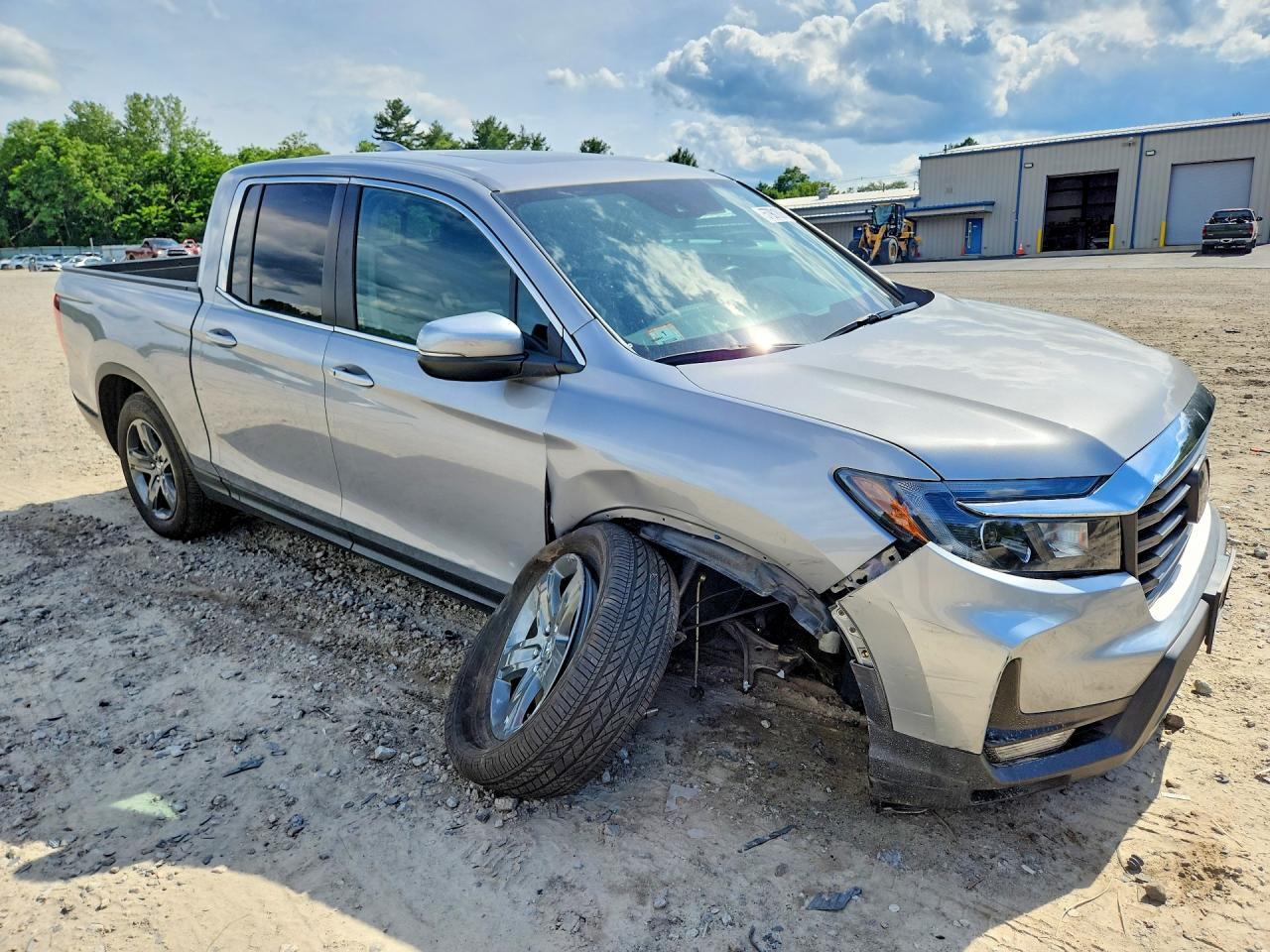 2023 HONDA RIDGELINE RTL — снимка 4