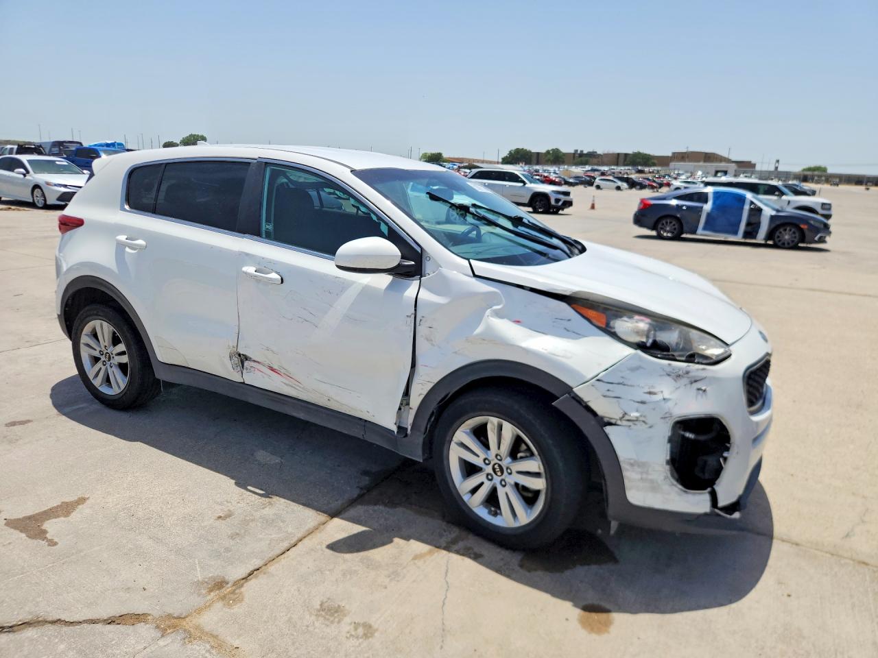 2019 KIA SPORTAGE LX — снимка 4