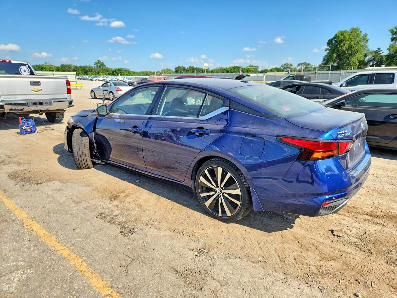 2022 NISSAN ALTIMA SR — снимка 2