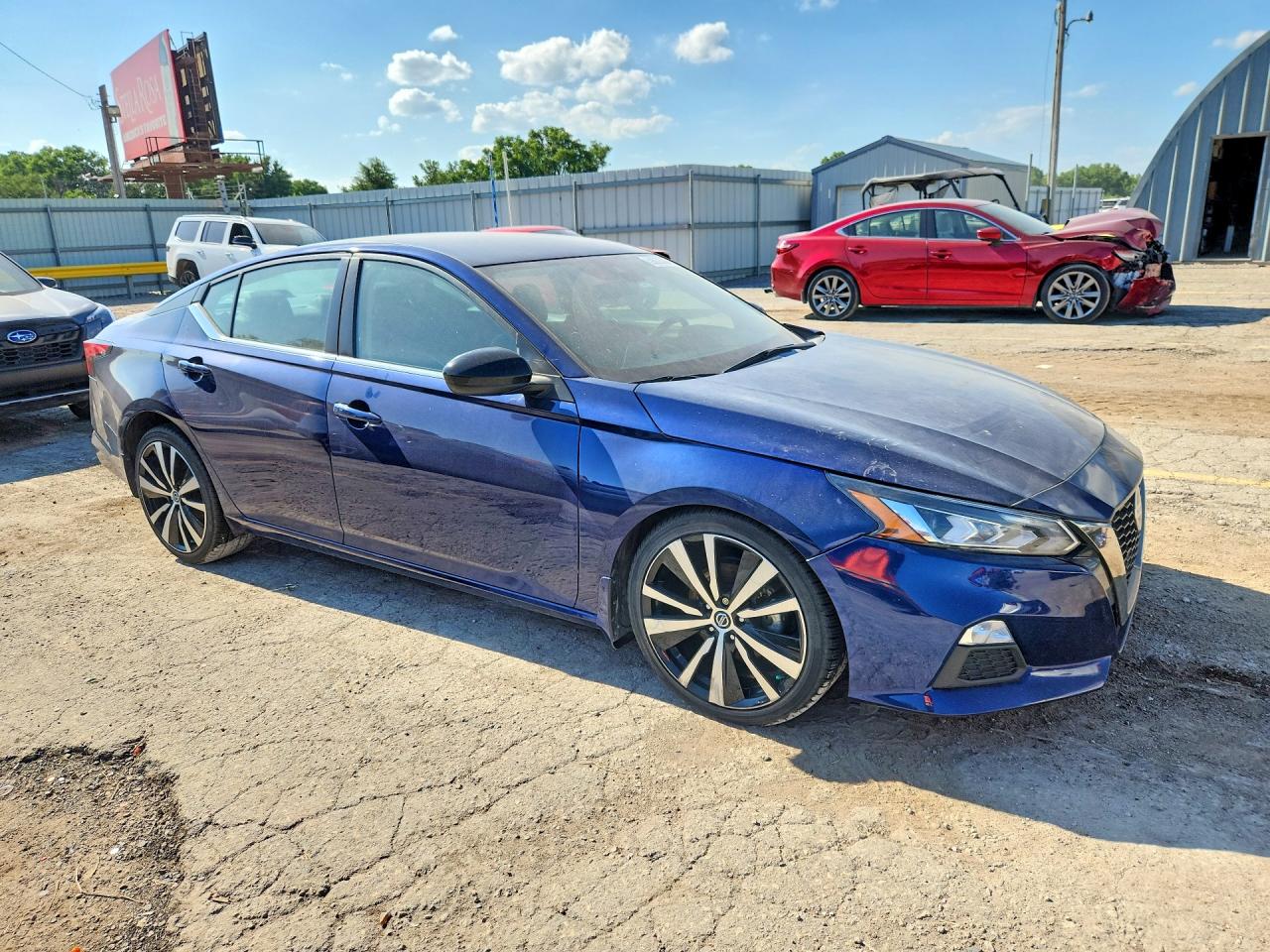 2022 NISSAN ALTIMA SR — снимка 4