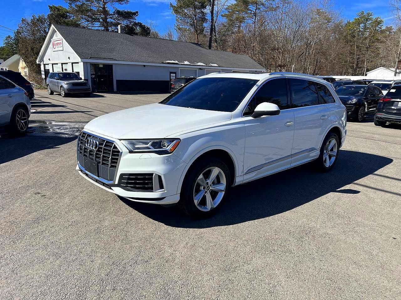 2023 AUDI Q7 PREMIUM — снимка 2