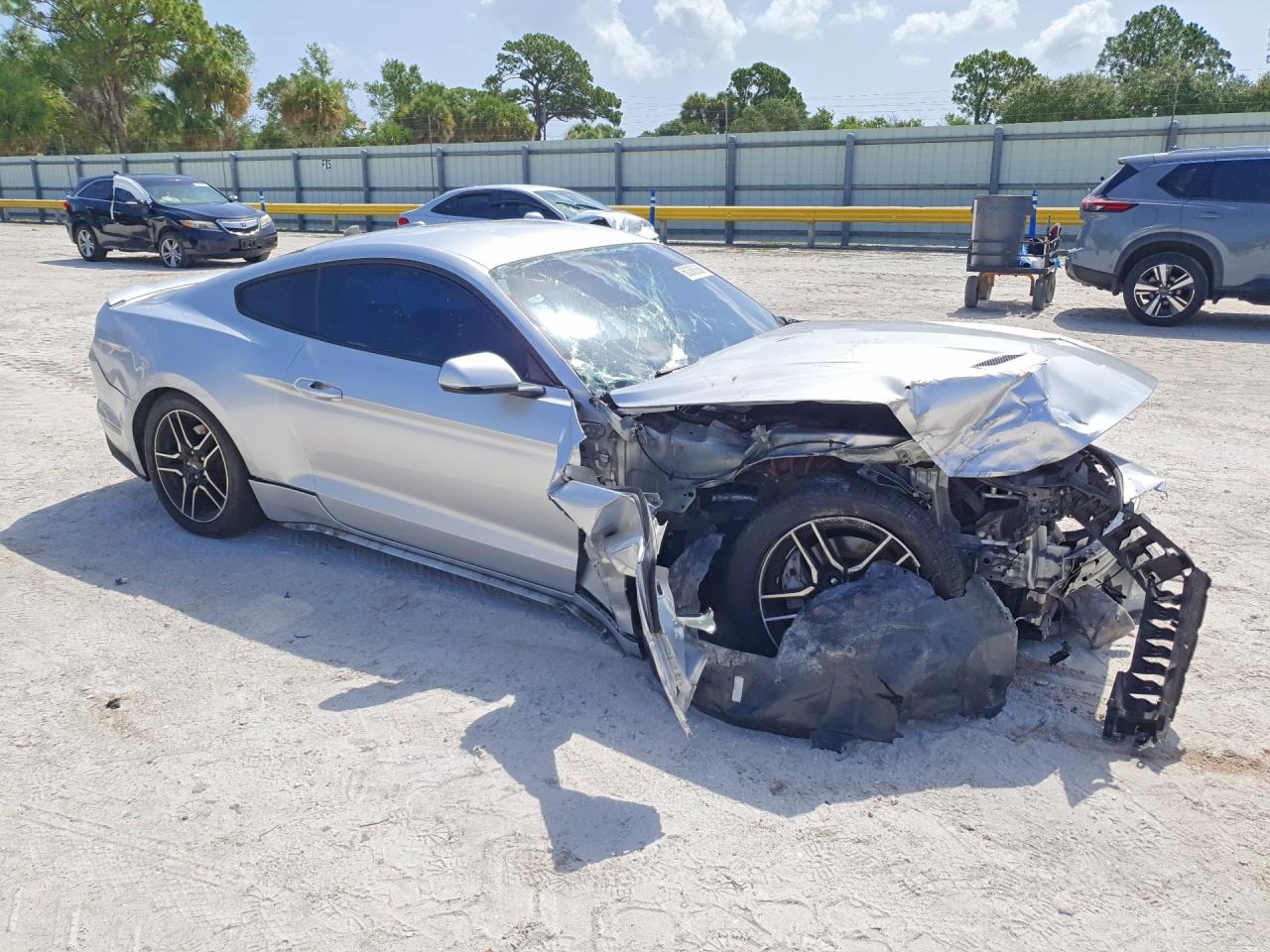 2019 FORD MUSTANG GT — снимка 4