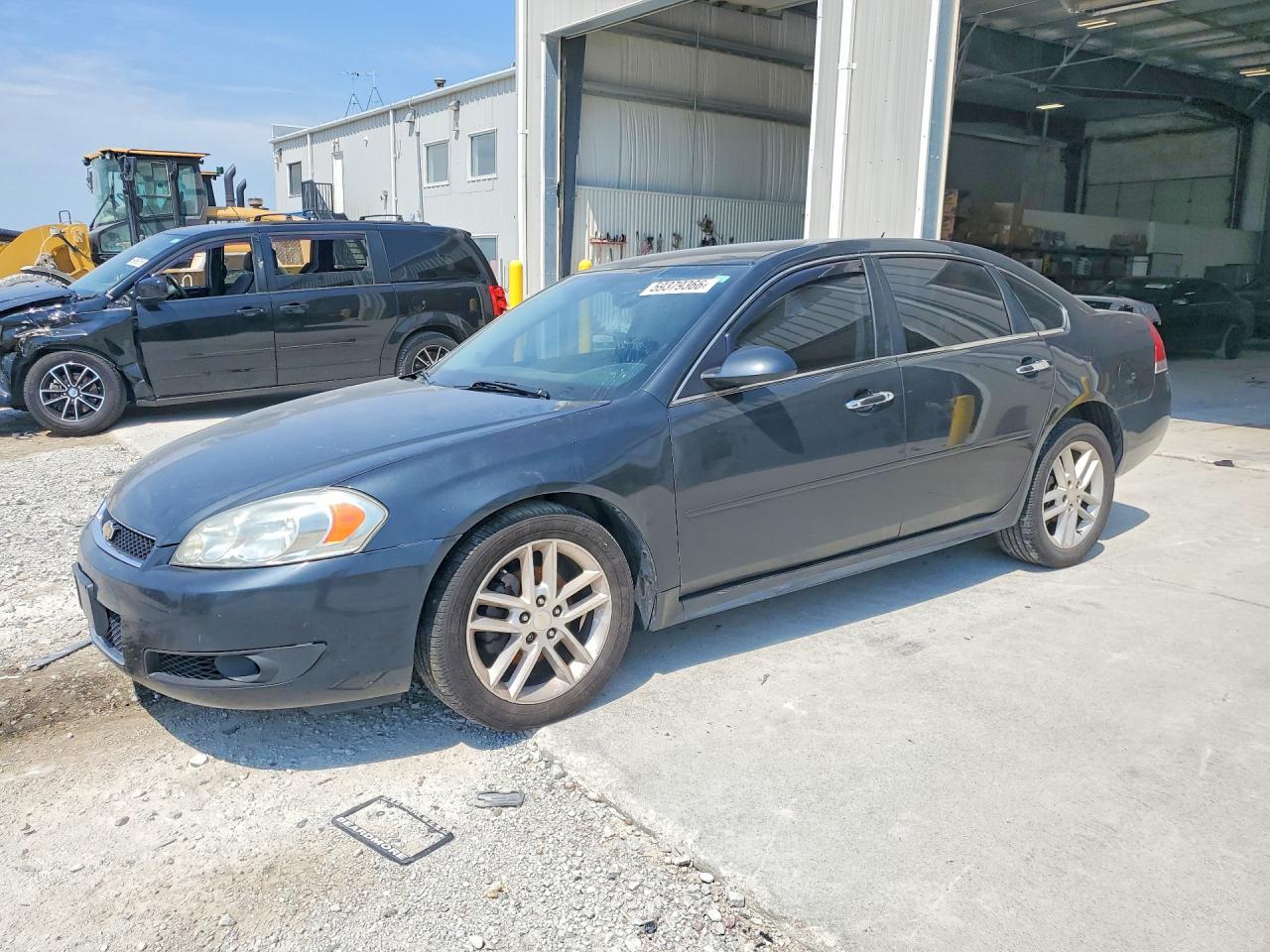 2016 CHEVROLET IMPALA LIMITED LTZ