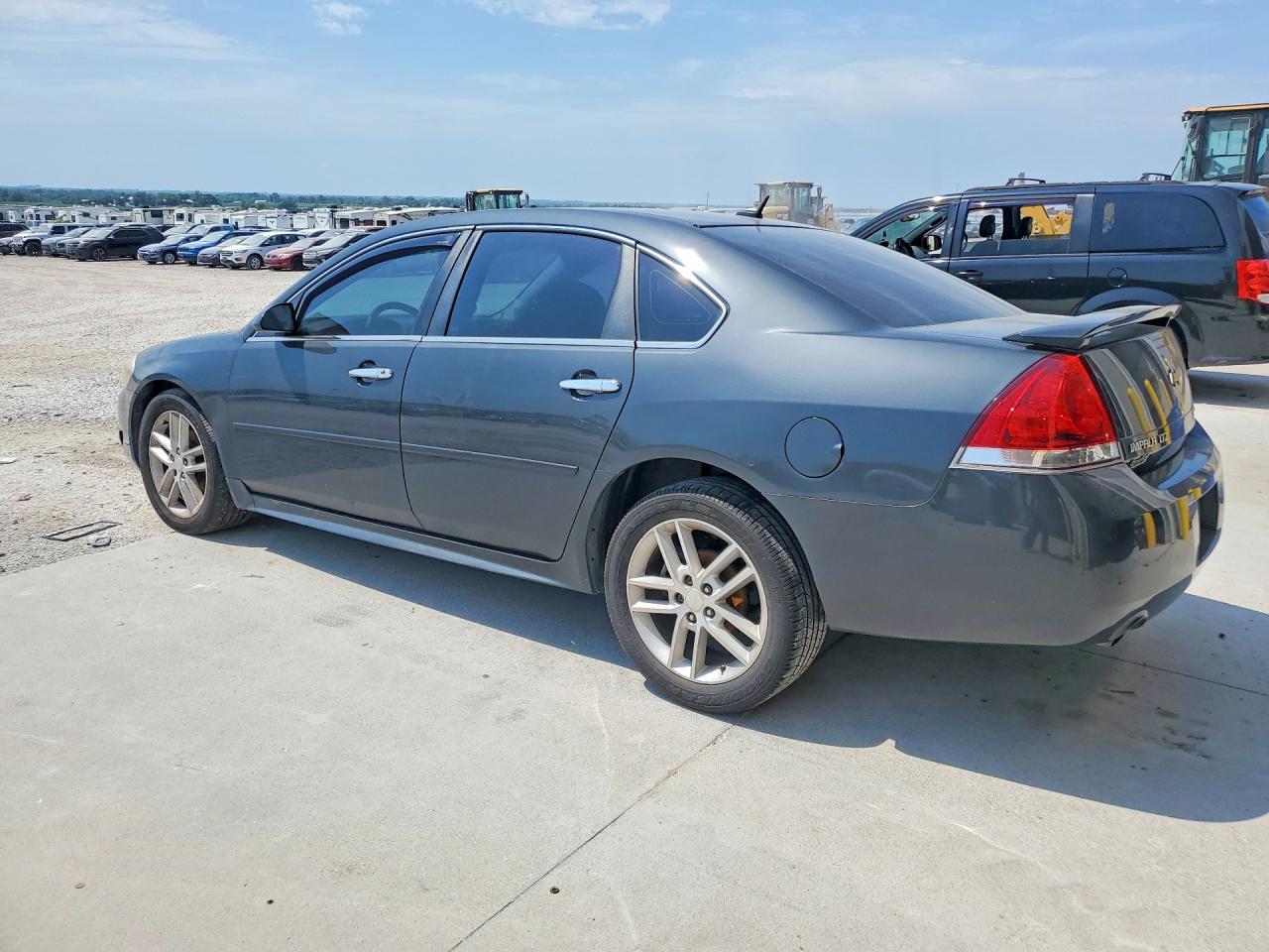 2016 CHEVROLET IMPALA LIMITED LTZ — снимка 2