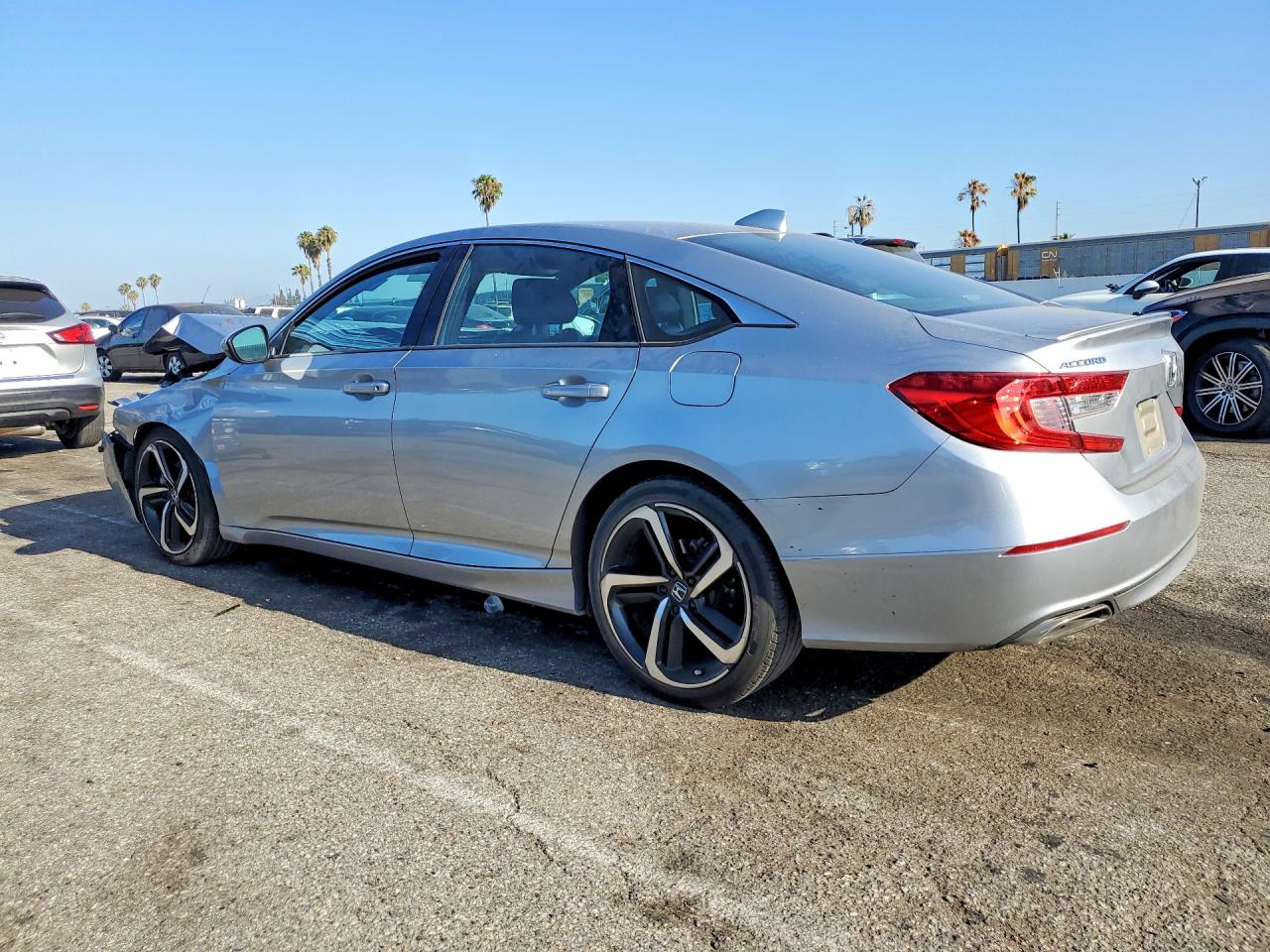 2018 HONDA ACCORD SPORT — снимка 2