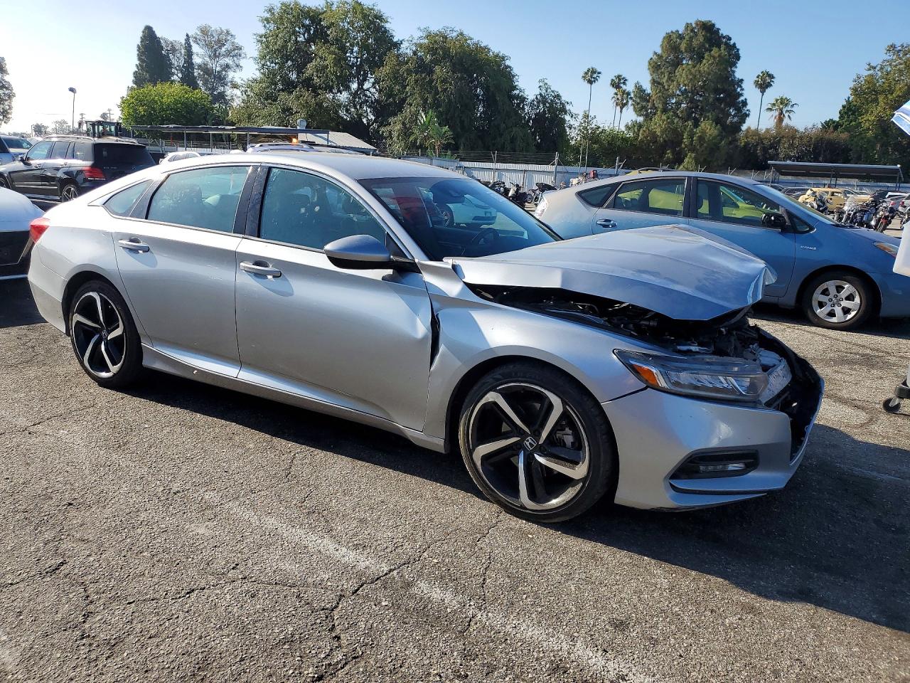 2018 HONDA ACCORD SPORT — снимка 4
