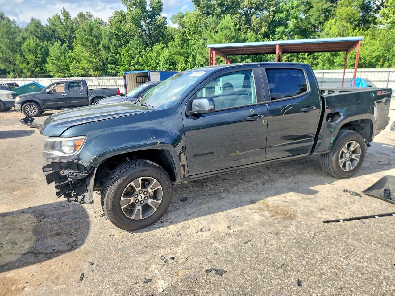 2017 CHEVROLET COLORADO Z71