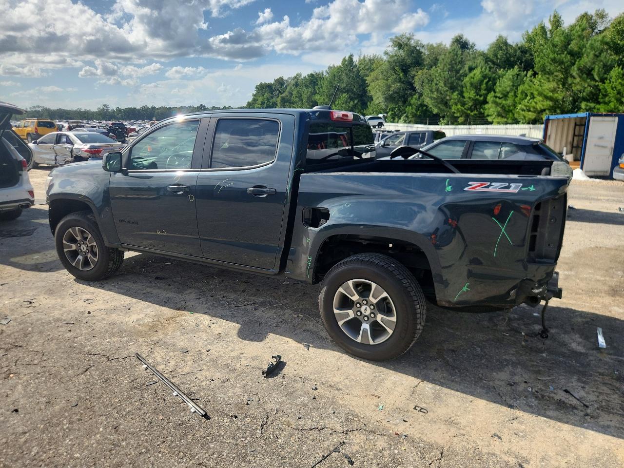 2017 CHEVROLET COLORADO Z71 — снимка 2