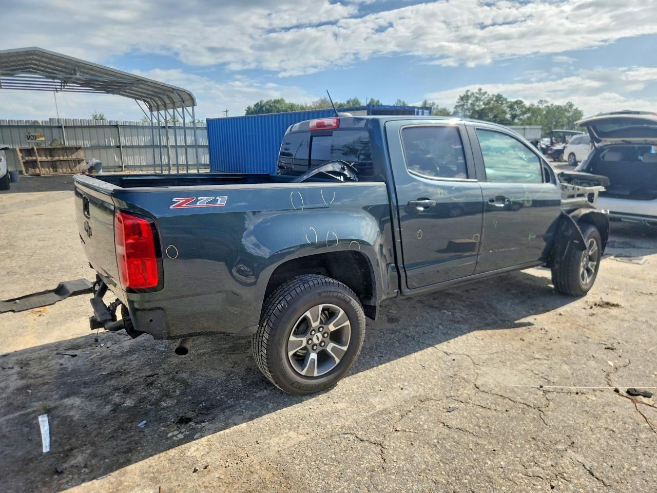 2017 CHEVROLET COLORADO Z71 — снимка 3