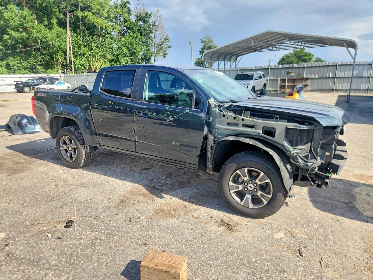 2017 CHEVROLET COLORADO Z71 — снимка 4