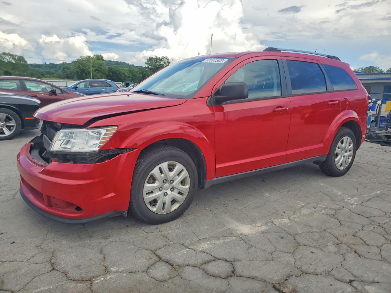 2017 DODGE JOURNEY SE