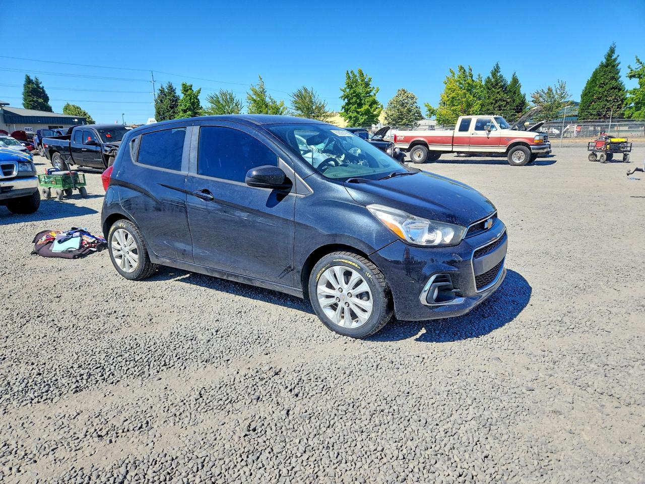 2016 CHEVROLET SPARK 1LT — снимка 4