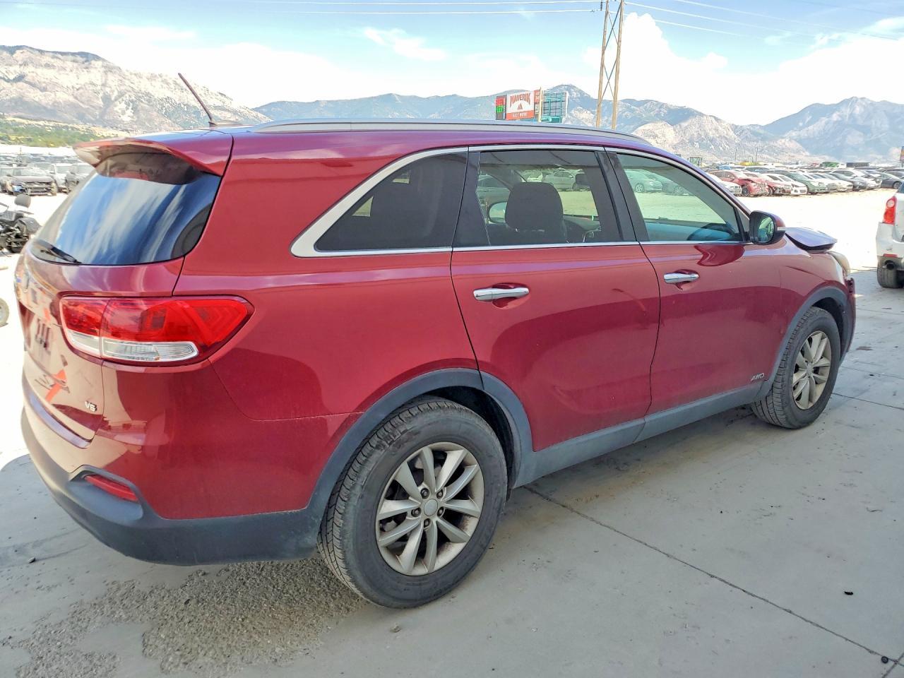 2017 KIA SORENTO LX V6 — снимка 3