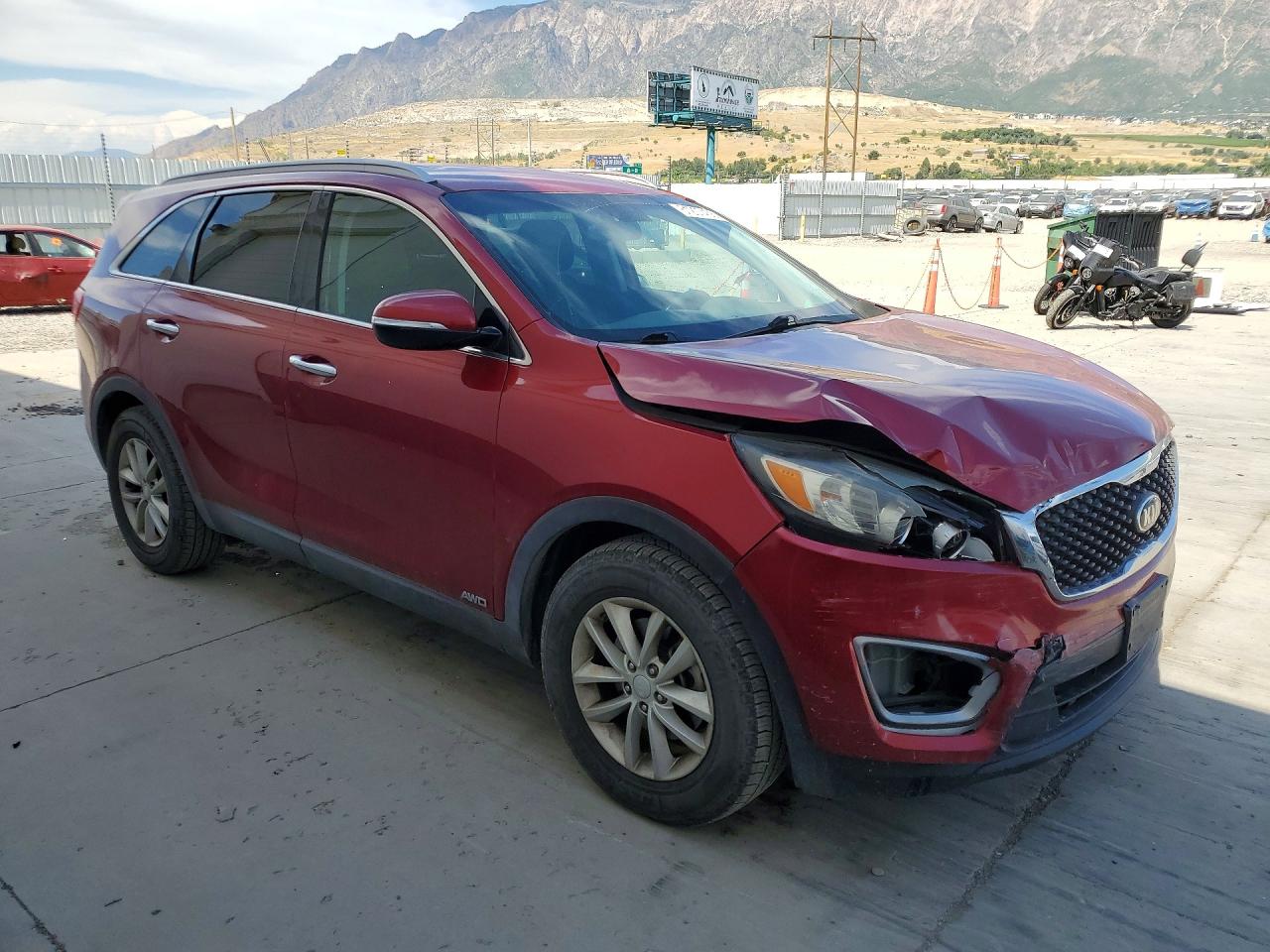 2017 KIA SORENTO LX V6 — снимка 4