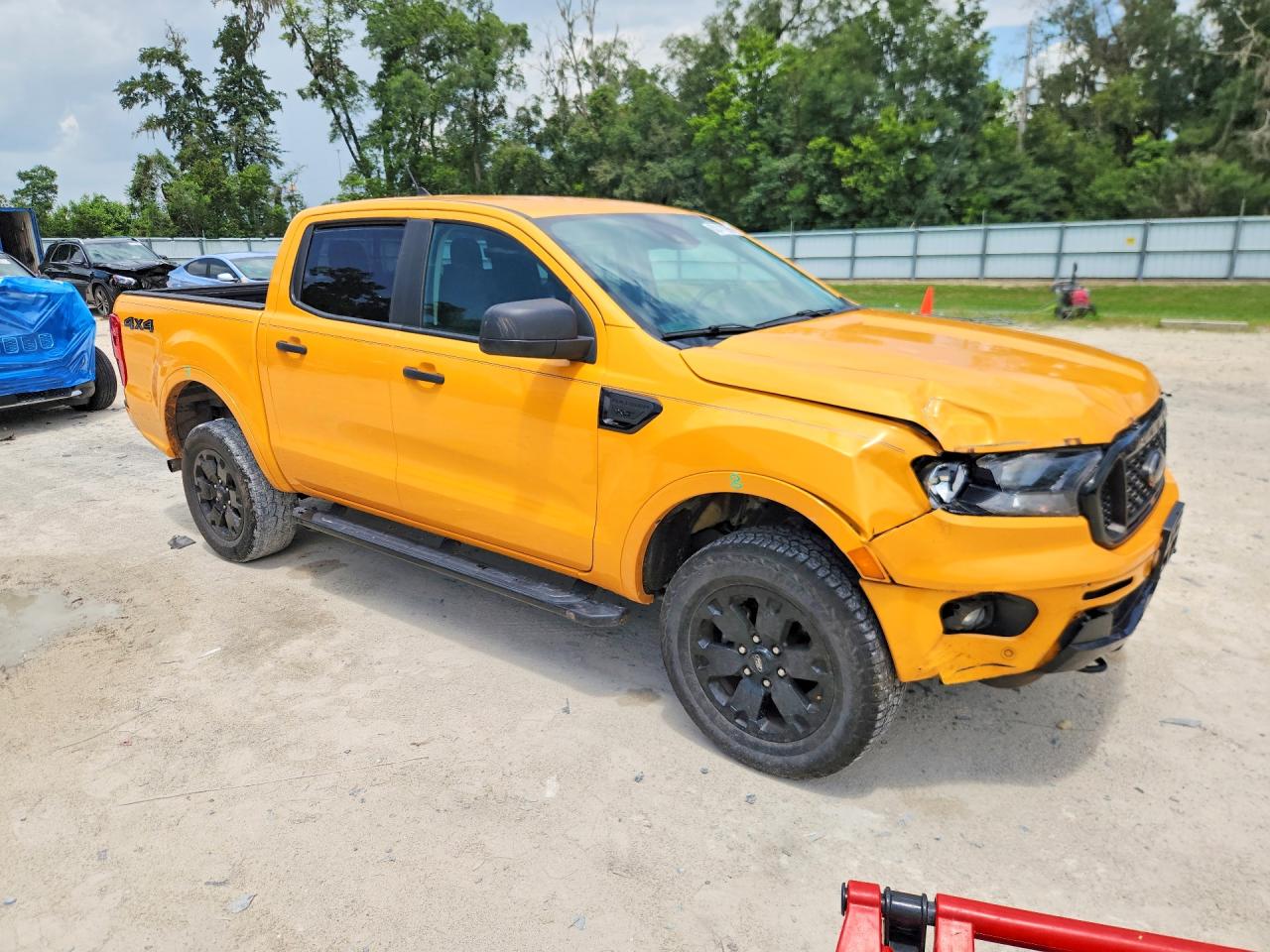 2021 FORD RANGER XL — снимка 4