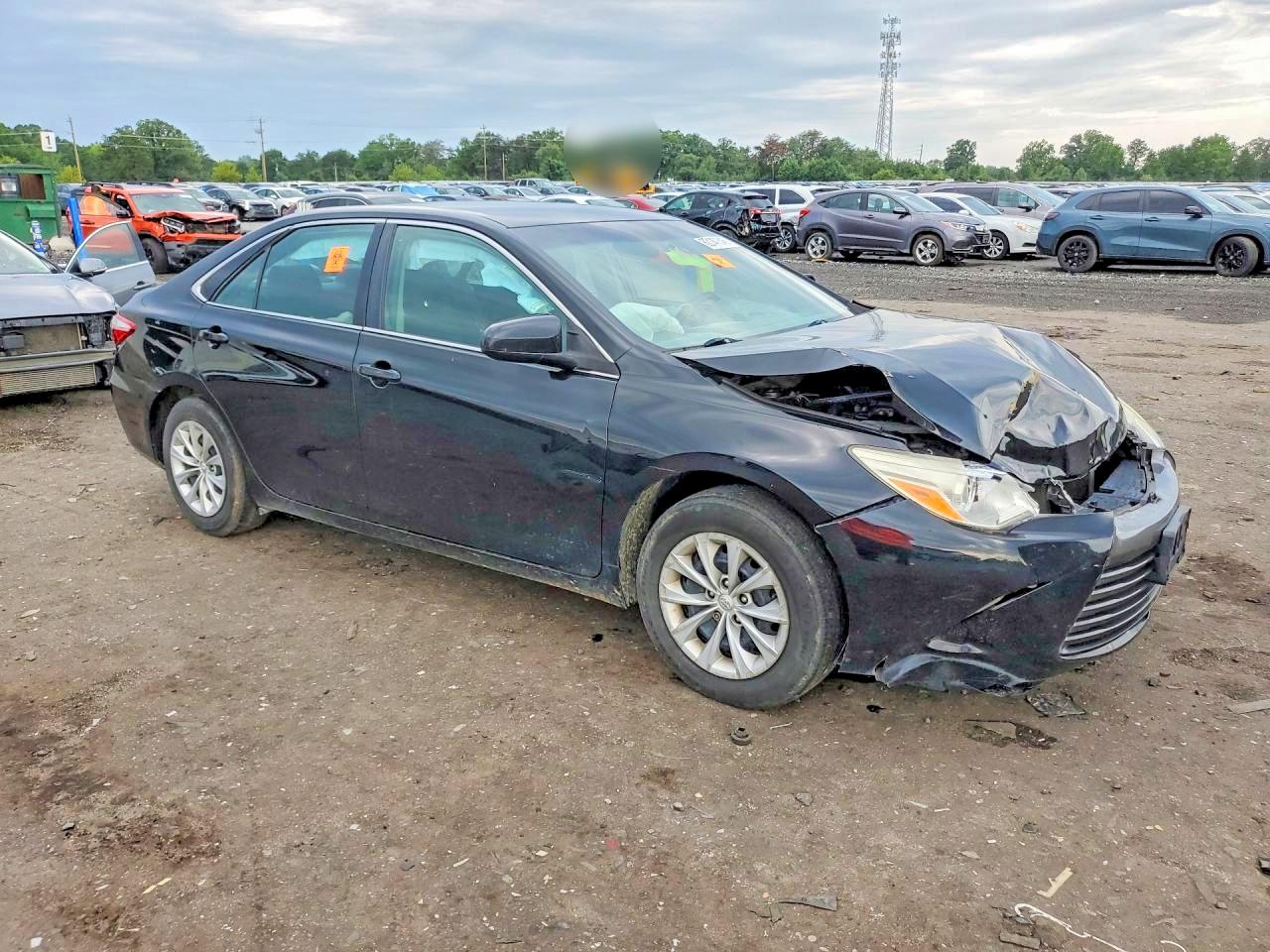 2016 TOYOTA CAMRY LE — снимка 4