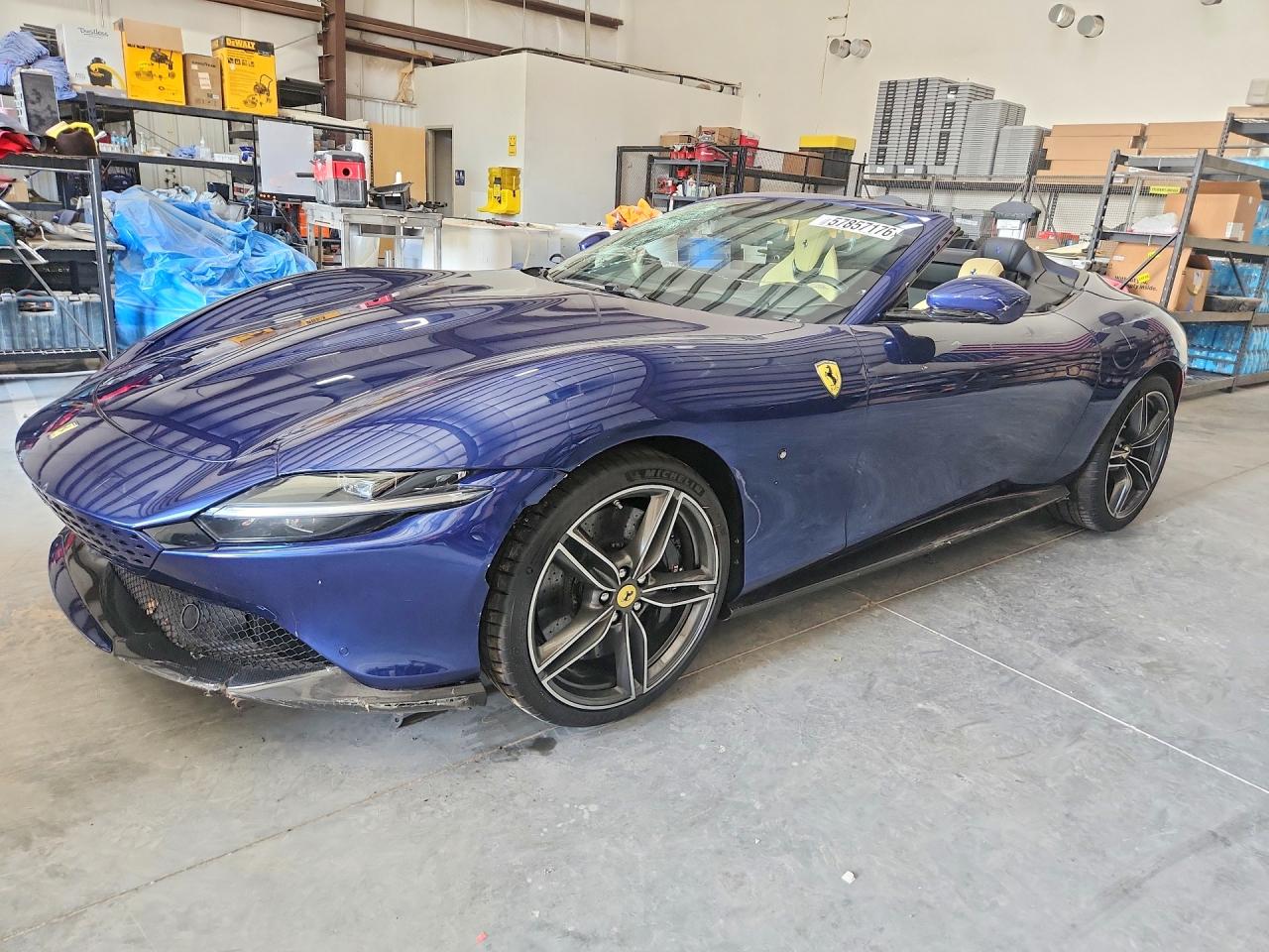 2026 FERRARI ROMA SPIDER