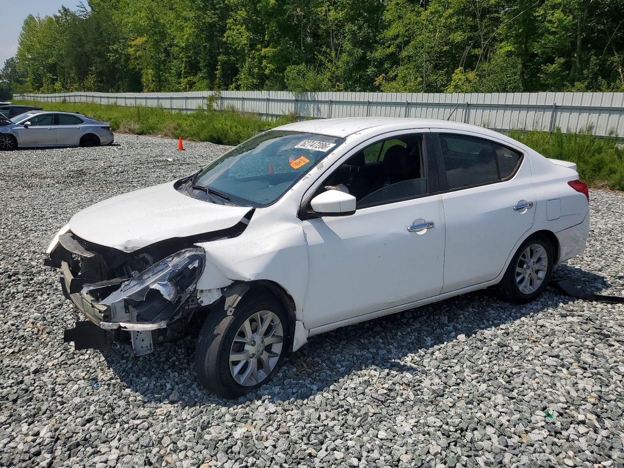 2018 NISSAN VERSA SV