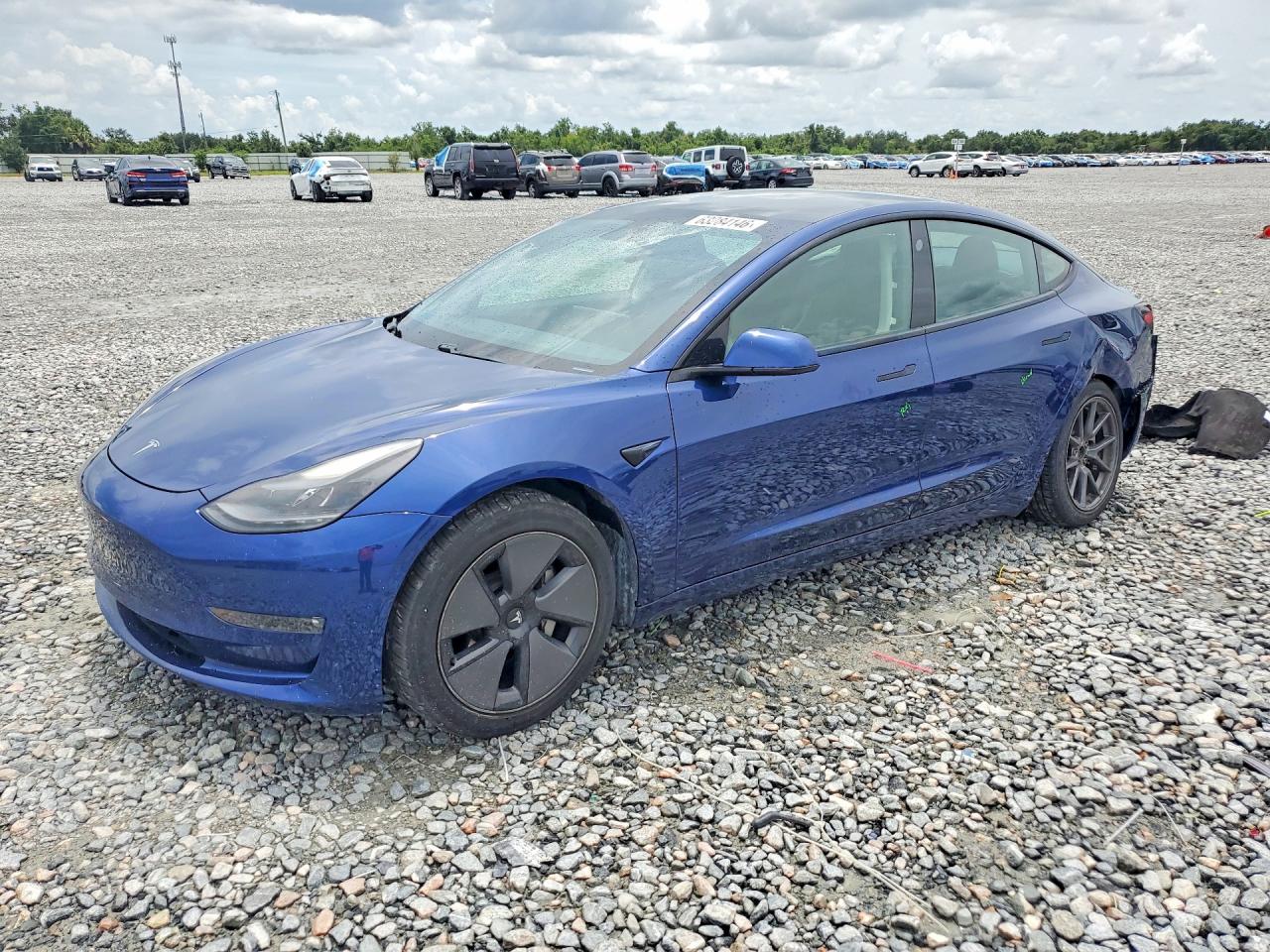 2021 TESLA MODEL 3