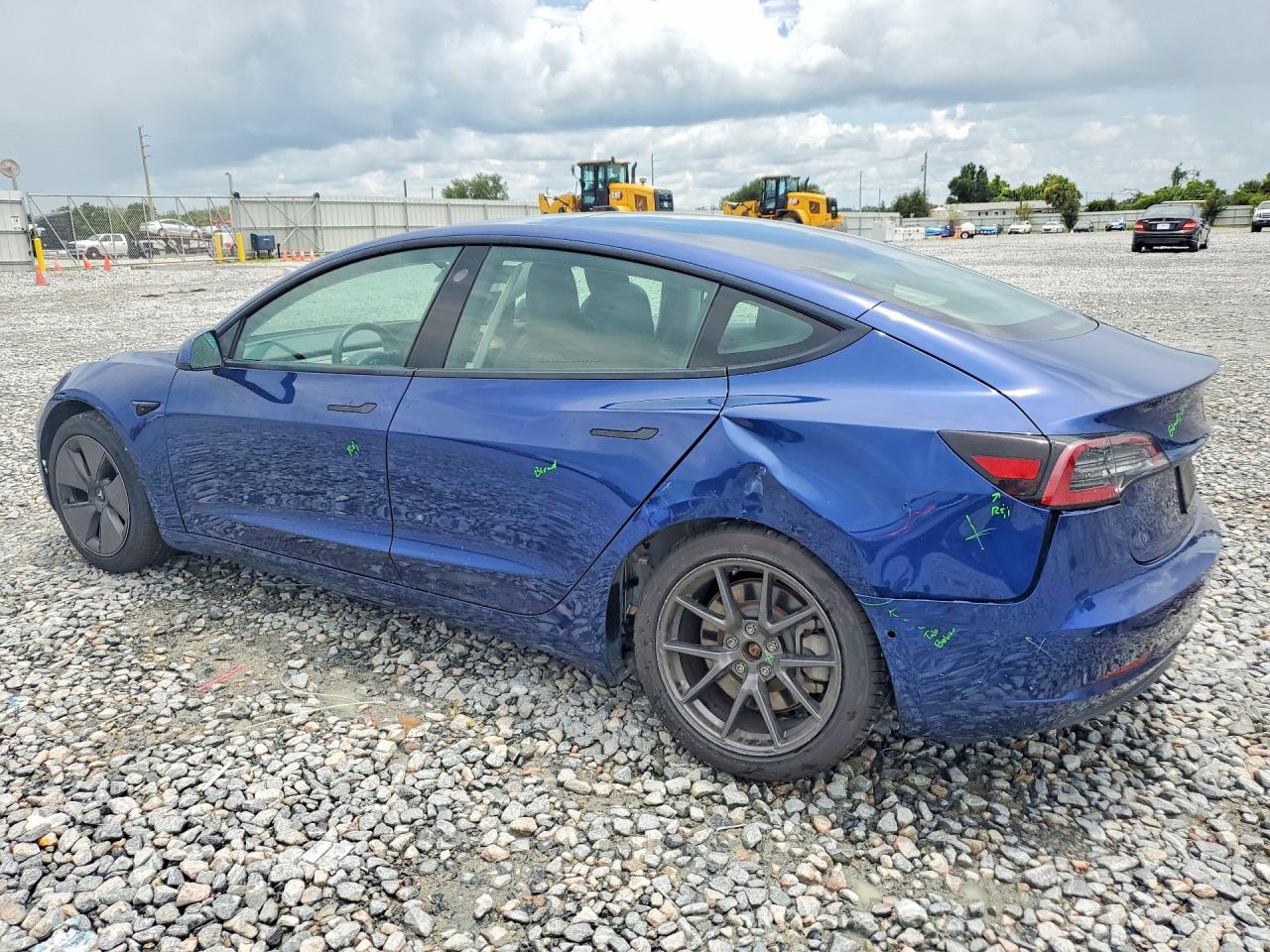 2021 TESLA MODEL 3 — снимка 2