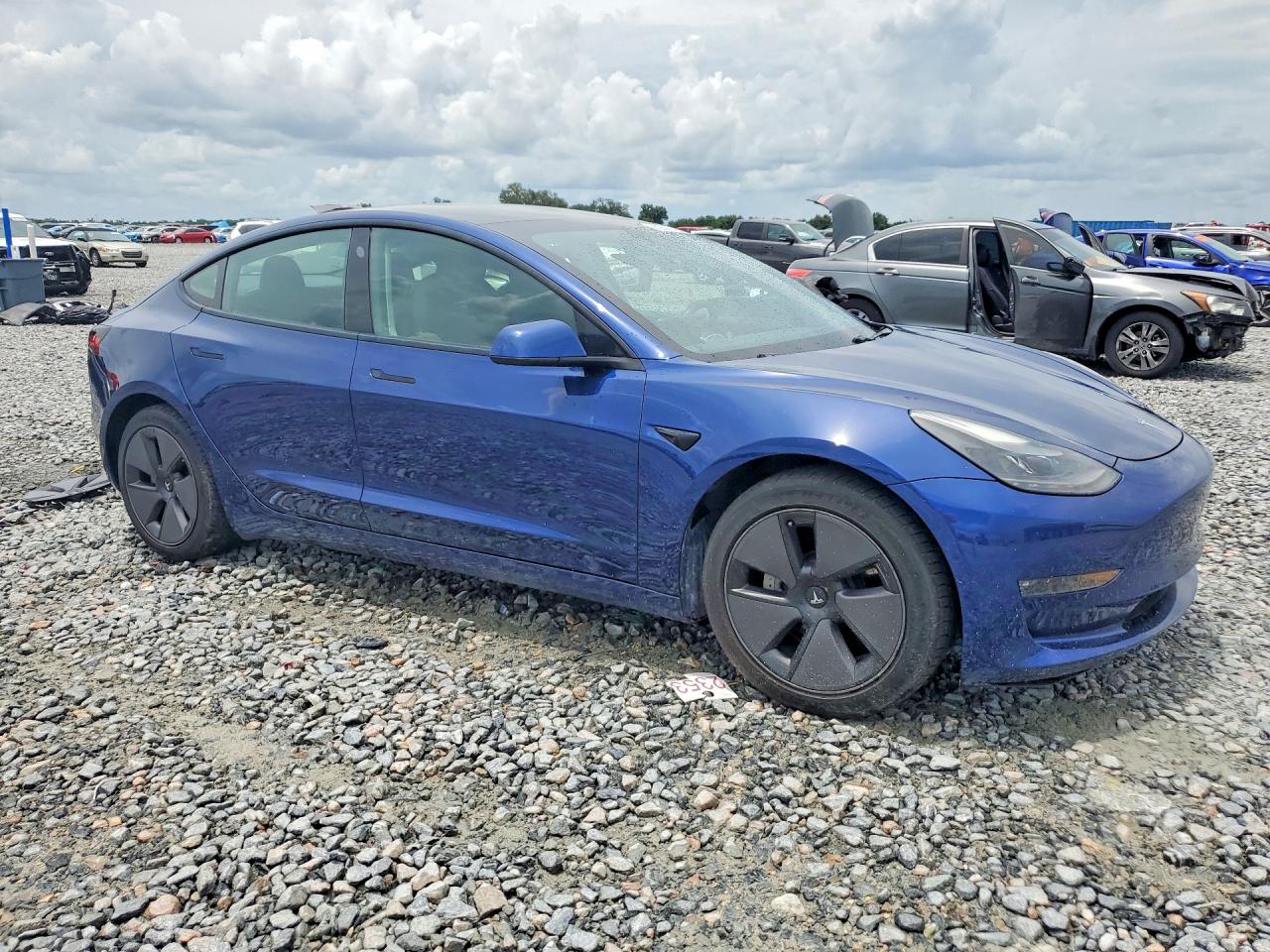 2021 TESLA MODEL 3 — снимка 4