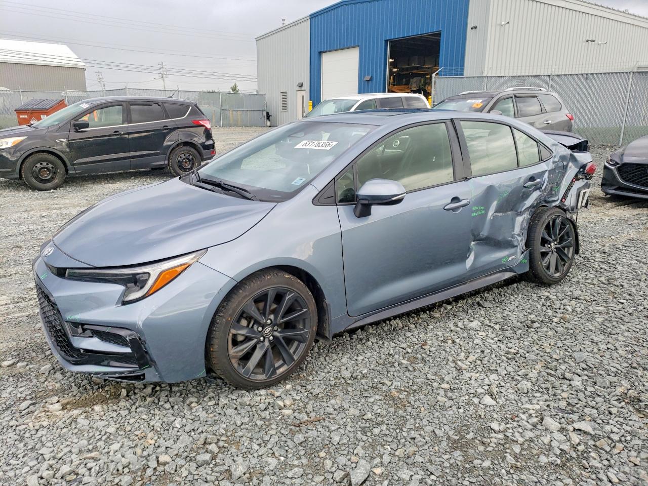 2025 TOYOTA COROLLA XSE