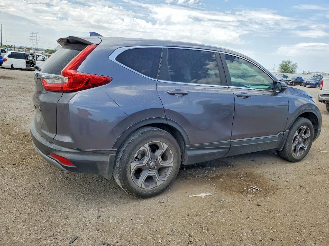 2018 HONDA CR-V EXL — снимка 3
