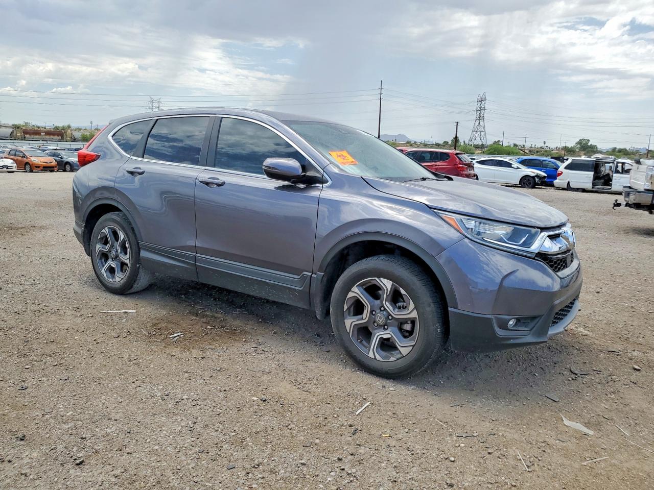 2018 HONDA CR-V EXL — снимка 4