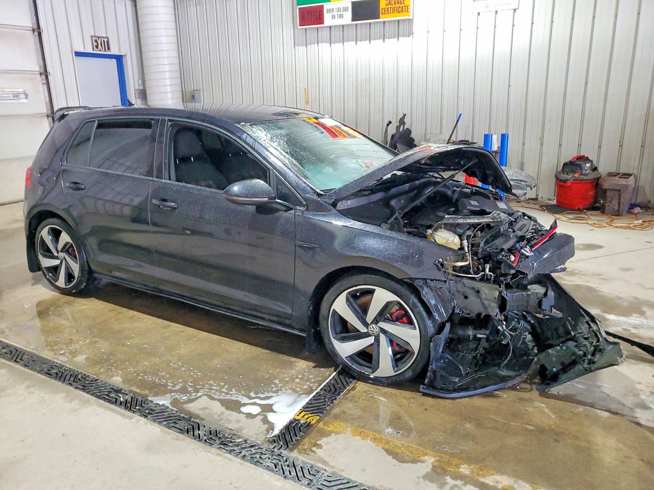 2020 VOLKSWAGEN GTI S — снимка 4