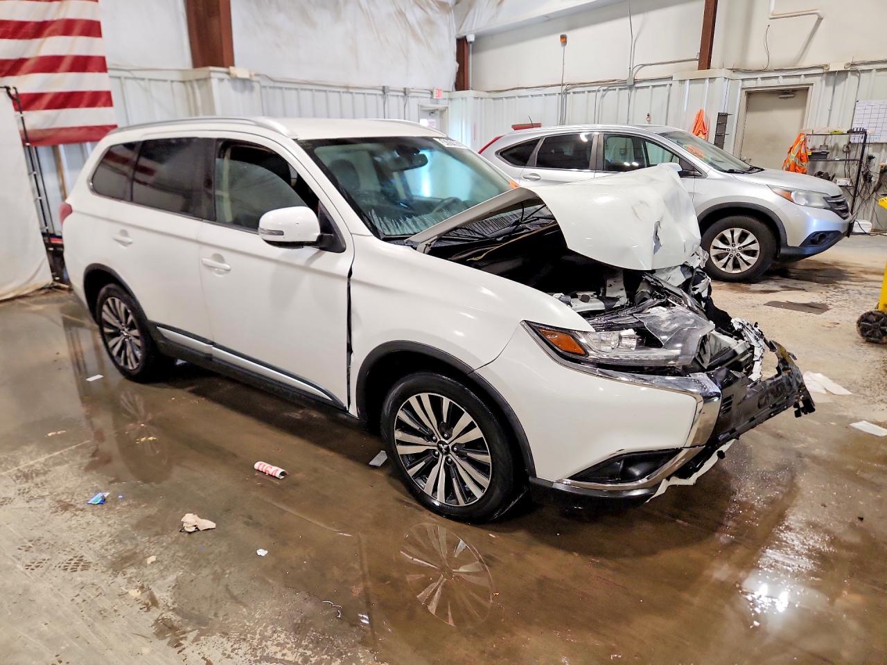 2019 MITSUBISHI OUTLANDER SE/SEL/LE — снимка 4