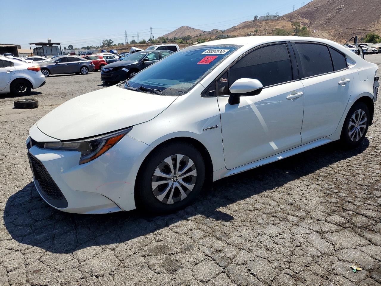 2020 TOYOTA COROLLA LE