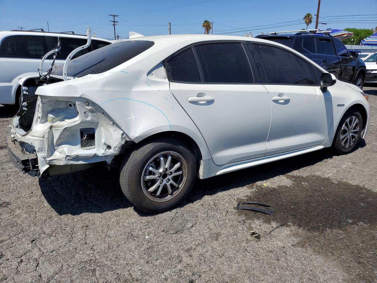 2020 TOYOTA COROLLA LE — снимка 3