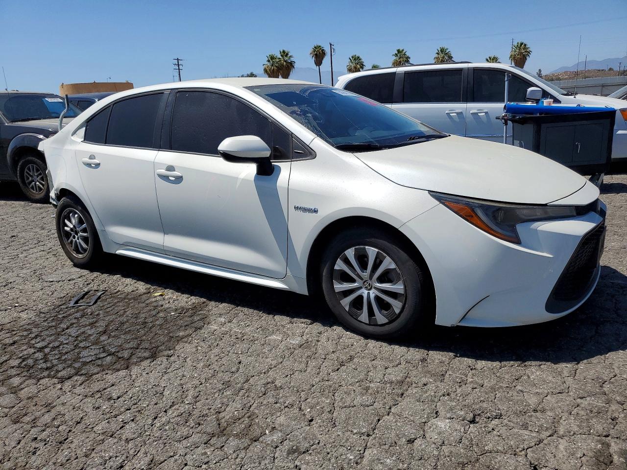 2020 TOYOTA COROLLA LE — снимка 4