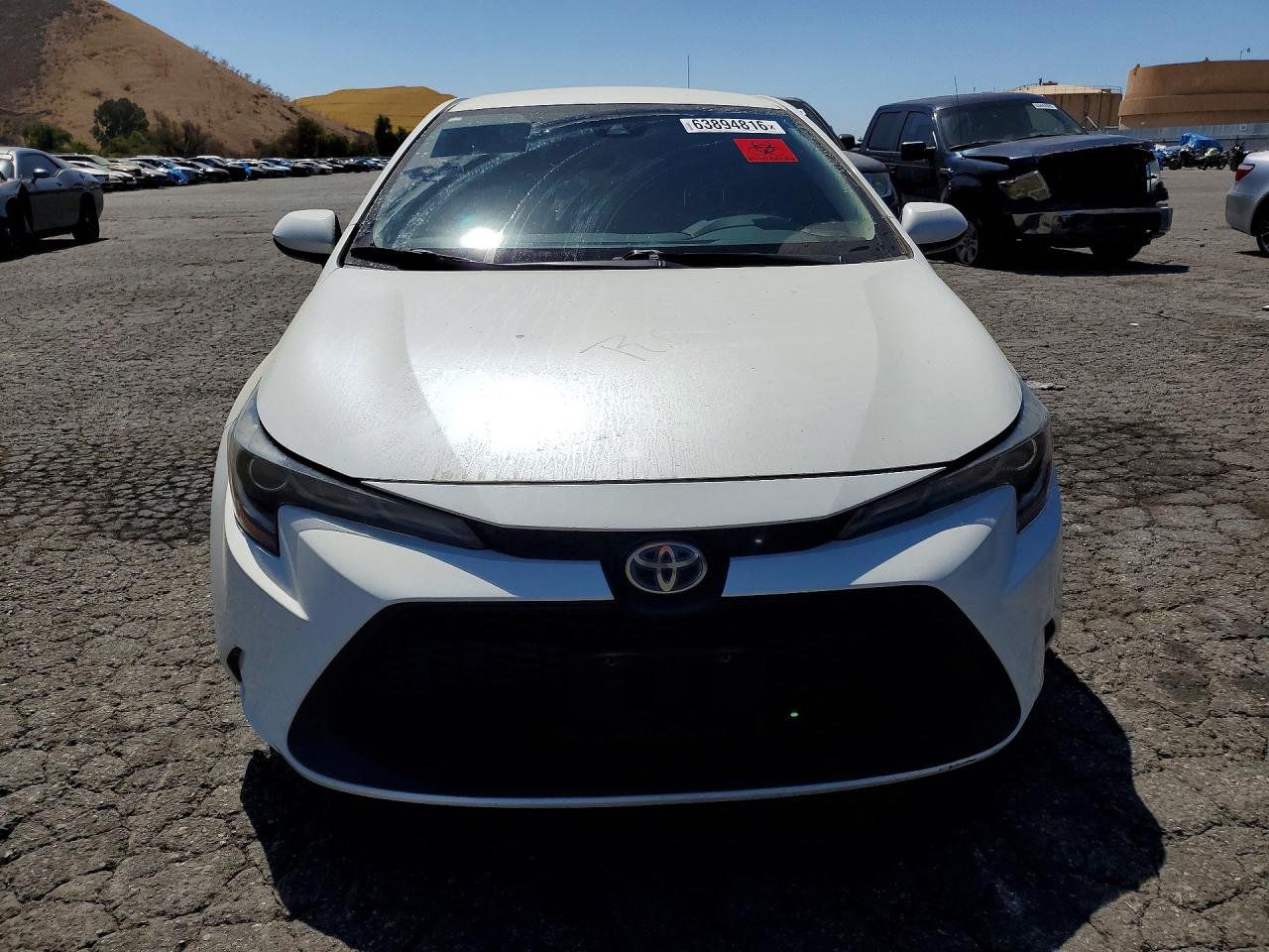 2020 TOYOTA COROLLA LE — снимка 5
