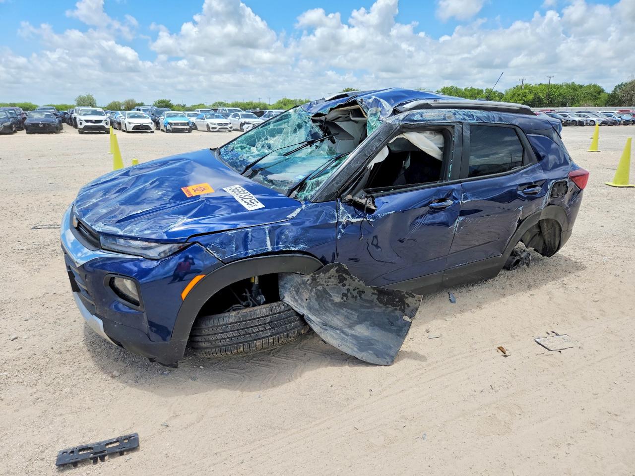 2023 CHEVROLET TRAILBLAZER LT