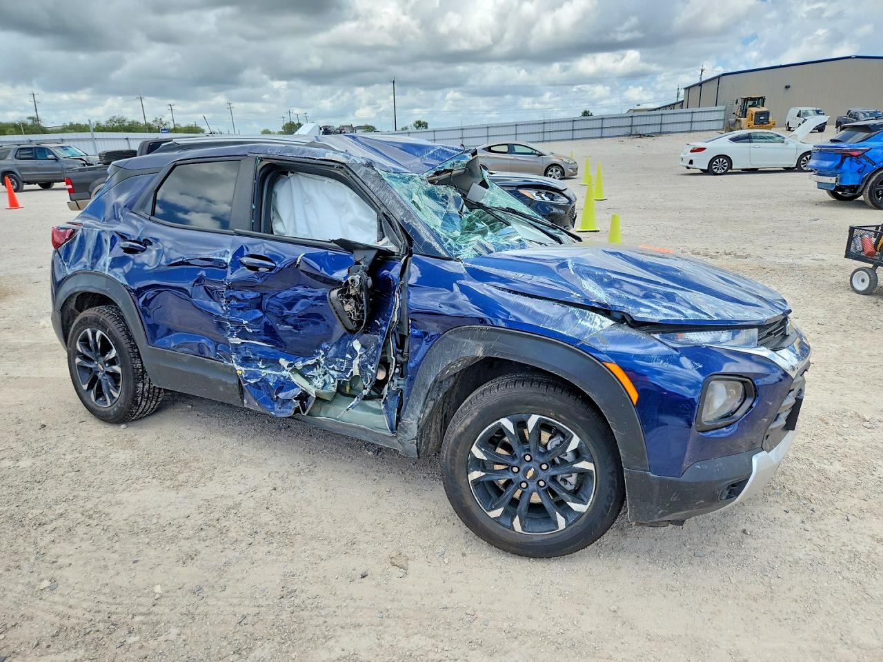 2023 CHEVROLET TRAILBLAZER LT — снимка 4